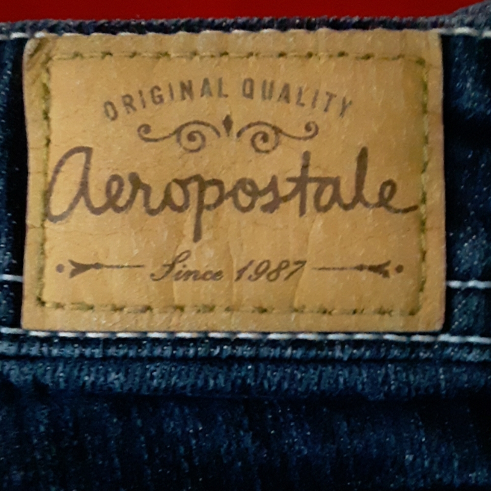 Jeans, Aeropostake, Bootcut, 1/2 Short - Picture 3 of 8